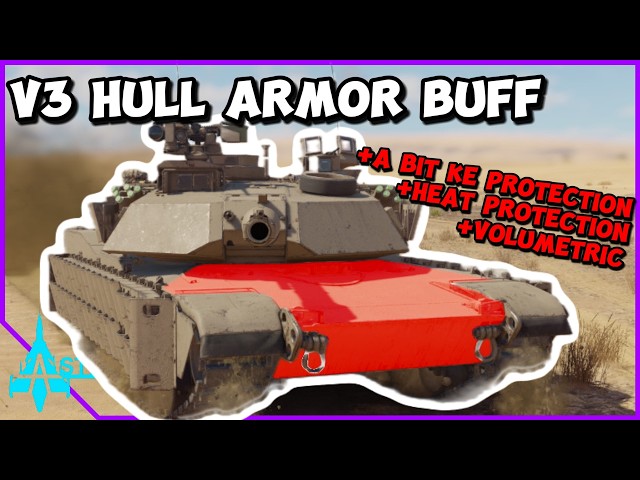 The SepV3 Is Getting A Front Hull Buff + Abrams Volumetric Change - Dev Blog