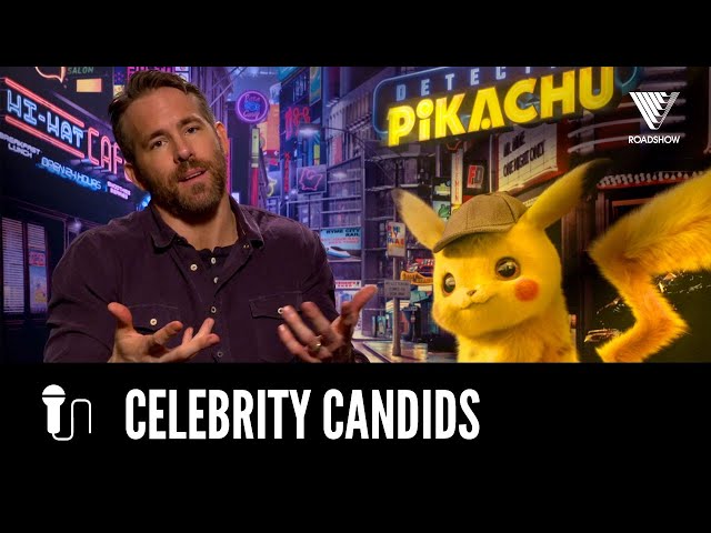 Ryan Reynolds on Being Lonely | POKEMON DETECTIVE PIKACHU
