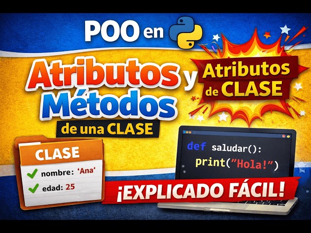 OOP in Python | Class Attributes and Methods (Easily Explained)