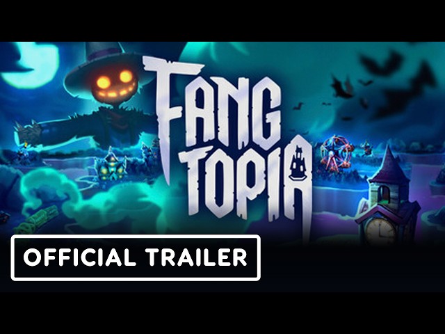 Fangtopia - Official Demo Launch Trailer