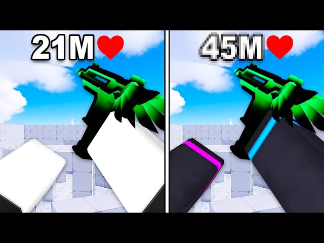 Recreating THE CRAZIEST Roblox Rivals Tiktoks!