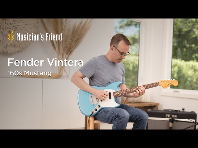 Fender Vintera 60's Mustang Demo - All Playing, No Talking