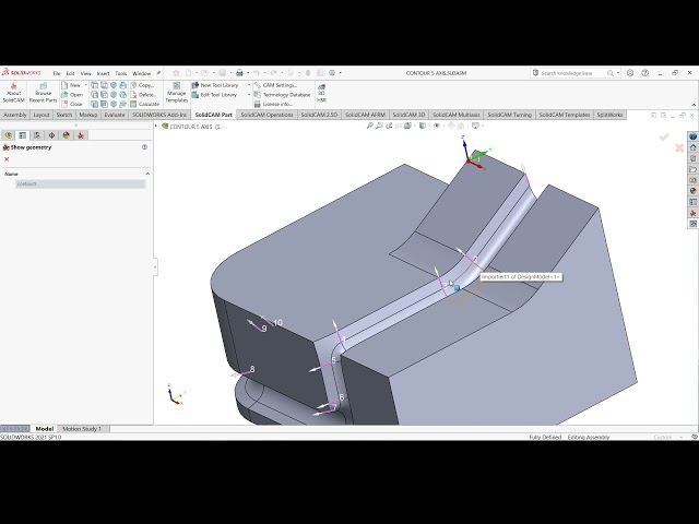 Contour 5-Axis Machining