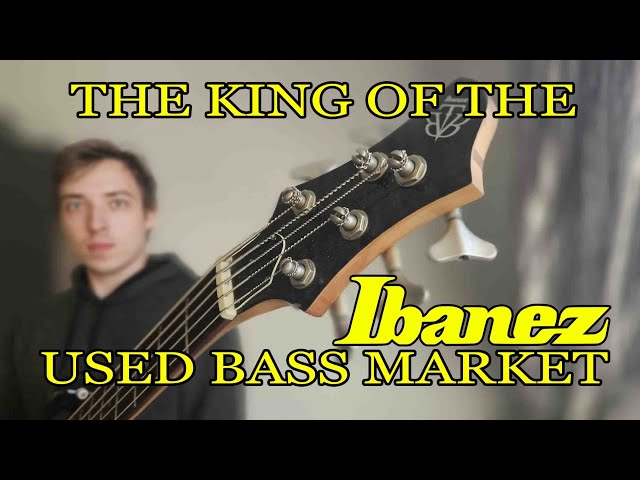 The KING of the used BASS MARKET | Ibanez BTB405 QM Review