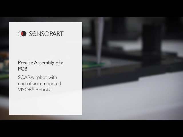 Precision PCB Assembly with SCARA Robot & End-of-Arm Vision | VISOR® Robotic