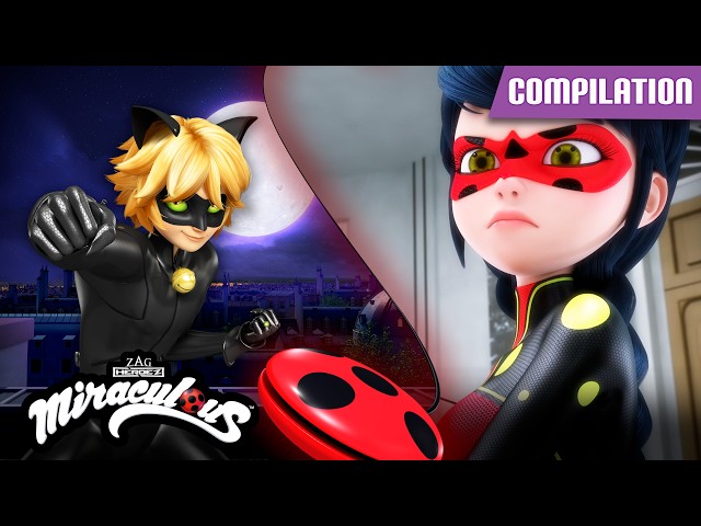 MIRACULOUS | 🐞 BEST FULL EPISODES 🐾 Compilation ▶️ Season 5