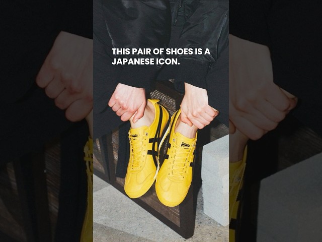 How This Shoe Became a Japanese Icon