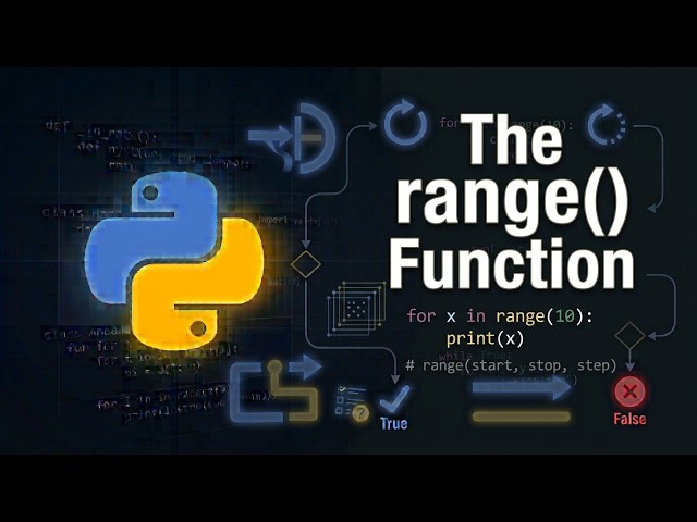 Python range() Function Explained | Python Course Module 2, Topic 5