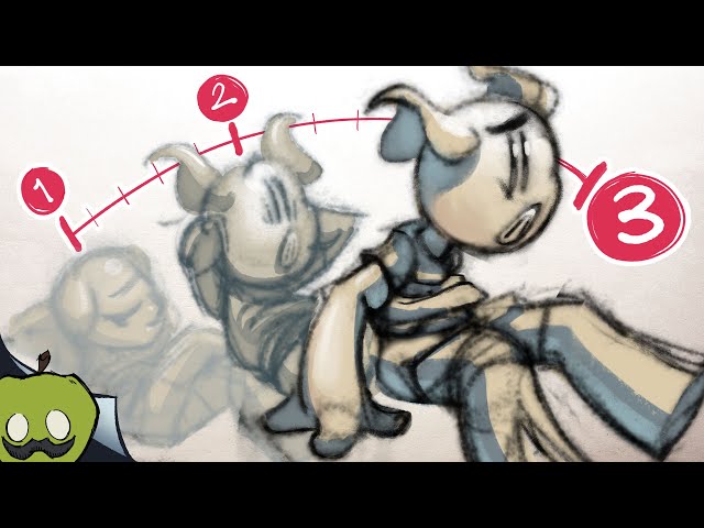 Introduction to CHARACTER ANIMATION - Keys Extremes and Breakdowns