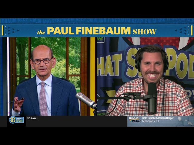 Mike on Paul Finebaum Show: Georgia beats Bama by 14; Jimbo Fisher Fired