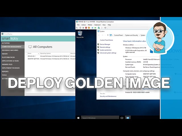 Deploy Windows 10 Deployment Package in SmartDeploy!