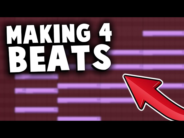 Watch Me Make 4 Beats (FL STUDIO SILENT COOKUP)