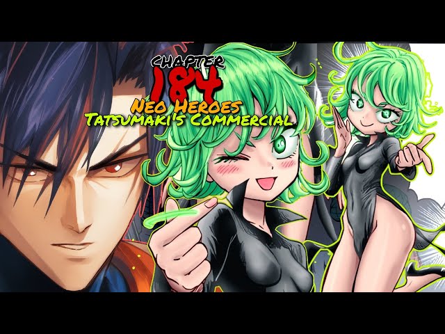 SAITAMA NACUTEAN KAY TATSUMAKI!! BAGONG HERO ORGANIZATION: NEO HEROES! One Punch Man Chapter 184