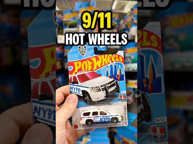I Made a 9/11 Hot Wheel Penjamin