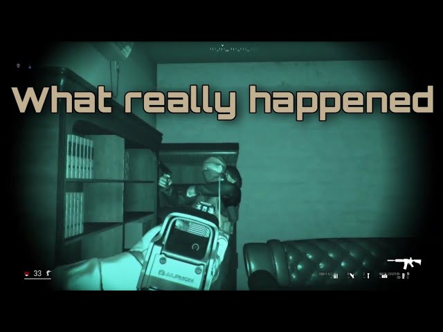 What really happened on Embassy Raid - Zero Hour