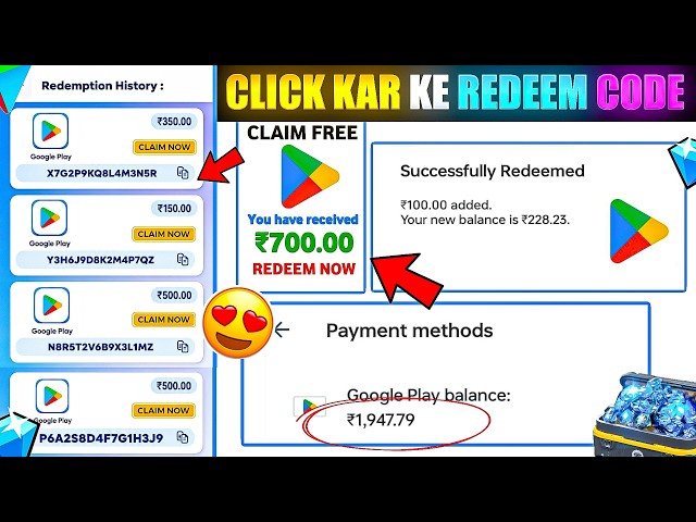 Redeem Code App Review