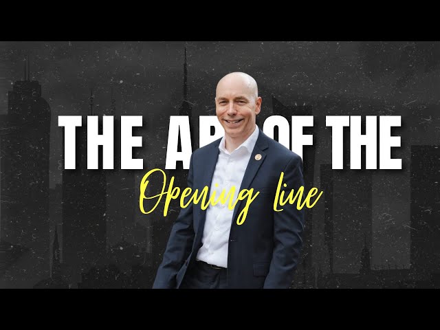 The Art of the Opening Line in Canadian Small Talk