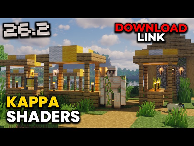 Kappa Shaders Download Minecraft 26.2 / 26.1 / 1.21.11 Best Minecraft Shaders 26.2