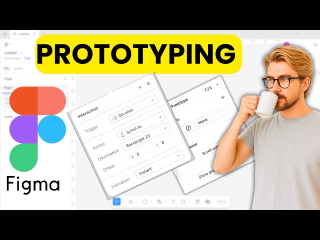 Prototyping in Figma – The ONLY Tutorial You Need as a Beginner
