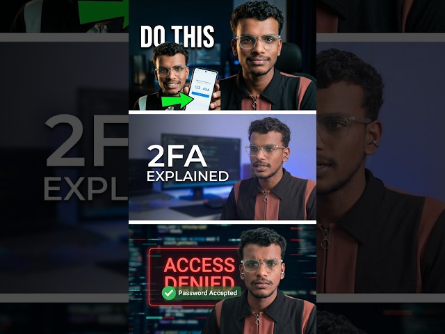 What is Two Factor Authentication 2FA #programming #coding #softwarearchitect#cybersecurity