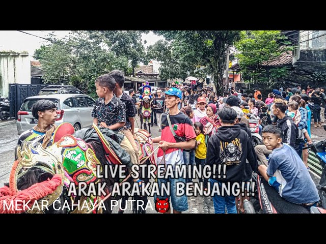 🔴LIVE || ARAK-ARAKAN DI JALAN RAYA!!! MEKAR CAHAYA PUTRA