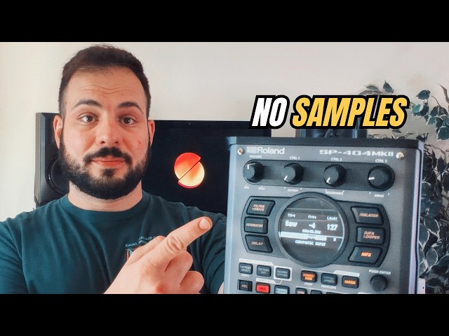 I Stopped Using Samples on the SP404 MK2... Here's What Happened