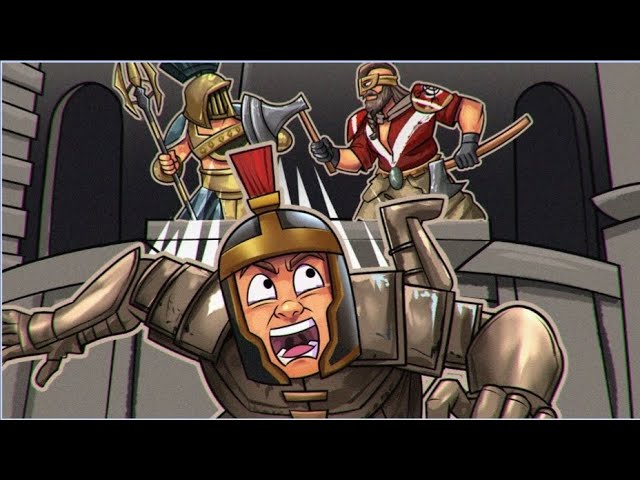 For Honor Funny Moments - Gotta end the fight with a little push and a big WAPOW!!!