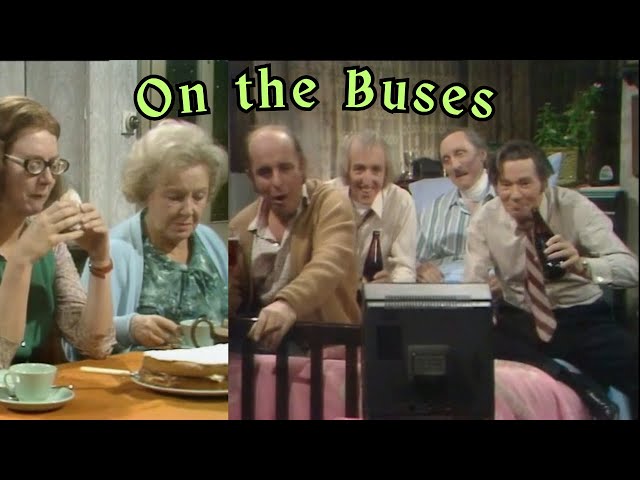 On The Buses Series 5  | full Series | full episode | classic sitcom