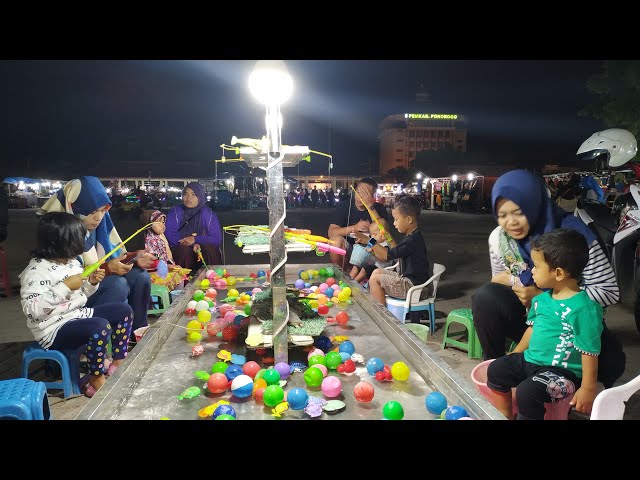 Malmingan di Alon Alon Ponorogo