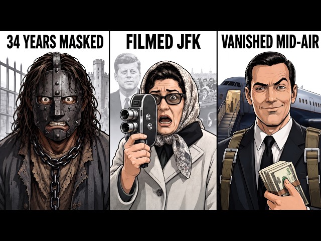 The Most Mysterious People in History