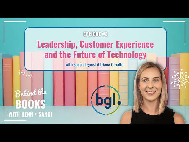 Ep#8 - Leadership, Customer Experience and the Future of Technology with Adriana Cavallo