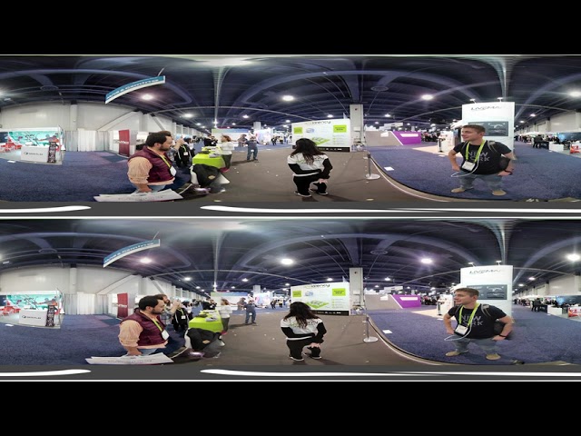 CES 2019 Antilatency 360 VR