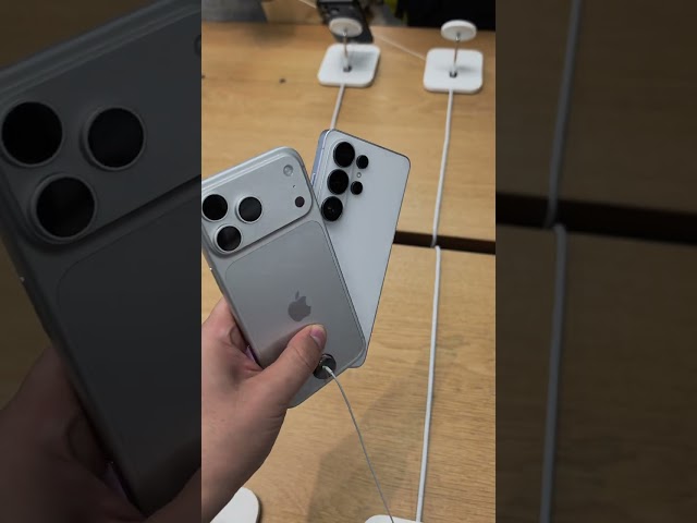 iphone18promax VSSamsungS26ultra