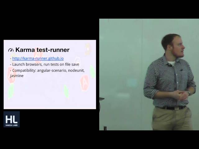 Intro to the MEAN stack by Valeri Karpov from MongoDB