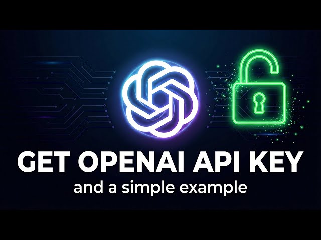 How to Get OpenAI API Key in 2026 (and a simple example with Python)