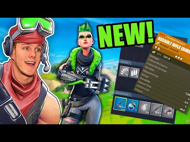 NEW FORTNITE BATTLE ROYALE UPDATE WITH SQUADS!