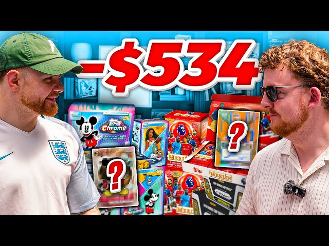 Can You Make A Profit Opening Sports Cards Boxes?