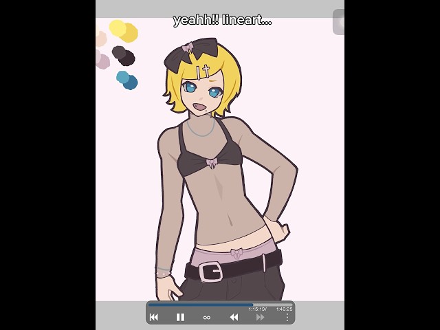 im freaking back yo maybe #art #digitalart #artist #digitalartist #artwork #ibispaintx #vocaloid