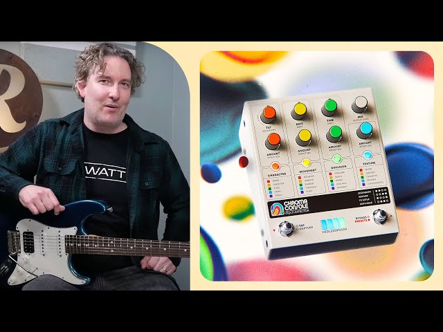The Hologram Chroma Console Is a Beast | Tone Report
