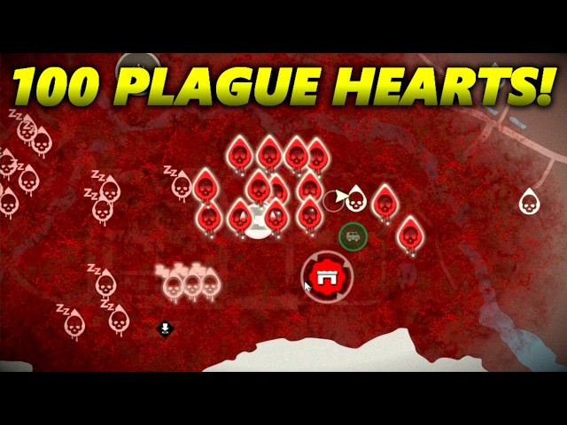 100 PLAGUE HEARTS Challenge in State of Decay 2 (2026)