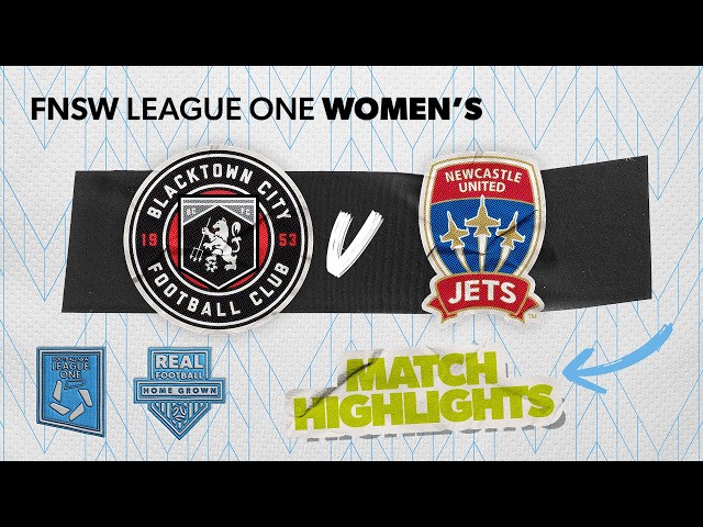 FNSW League One Women's Round 20 Highlights - Blacktown City v Newcastle Jets