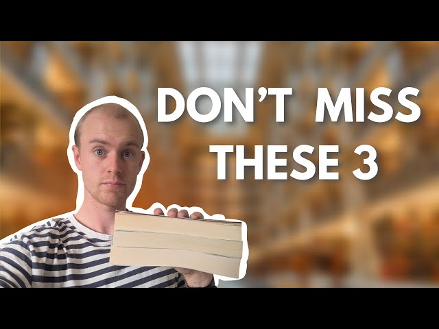 3 Books Every Student Needs to Read
