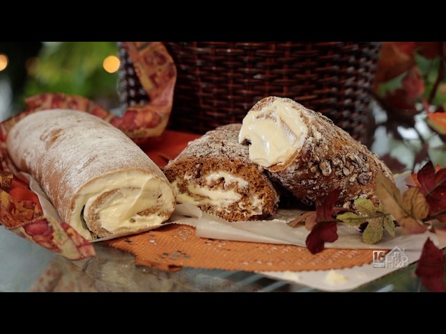 Baking The Perfect Pumpkin Roll