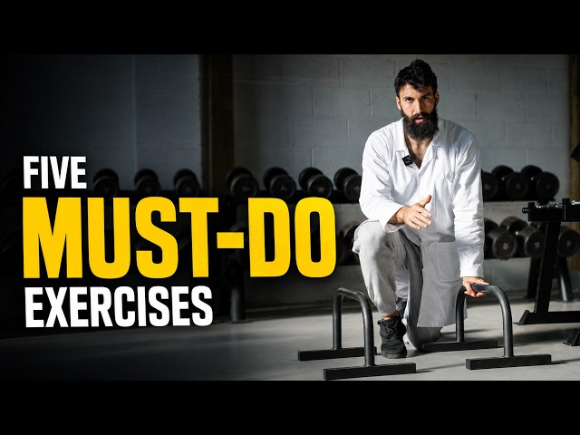The 5 Exercises Everyone Should Do