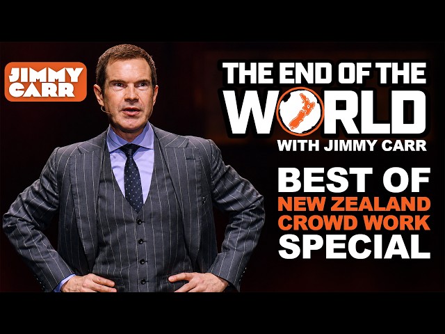The End of the World With Jimmy Carr | New Zealand Crowd Work Special