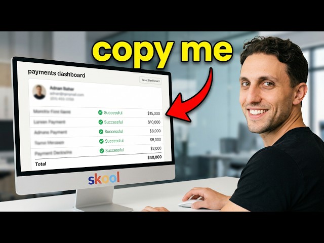 How I Made $40,000 in 7 Days With a Skool Community (Copy This)