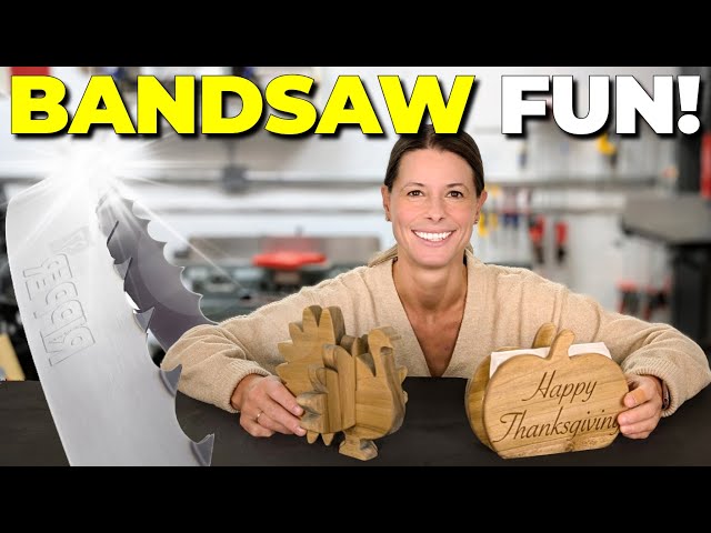 EASY Fall Woodworking Projects // Thanksgiving Edition (Free Templates!)