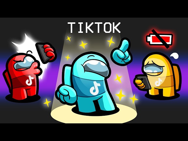 I added a TIKTOK Mod in Among Us