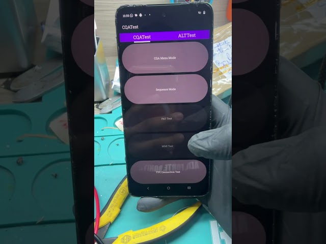 Code to Test Motorola Devices 🔥