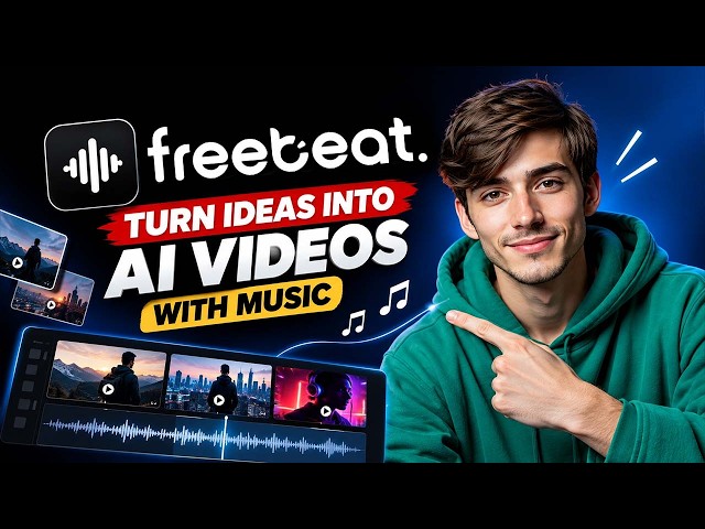 I Gave One Song to AI… It Made 8 Completely Different Music Videos